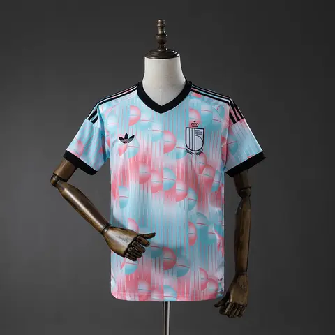 Camisa Bélgica II Copa 2026