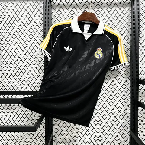 Camiseta Real Madrid Edición Casual Negra 26/27 Hombre