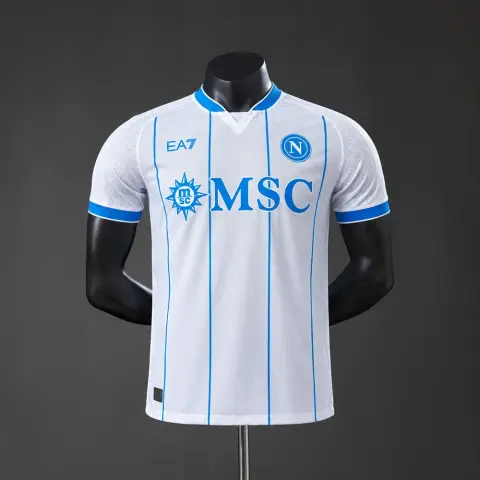 Camisa Napoli Segunda Equipação 26/27 Versão Jogador