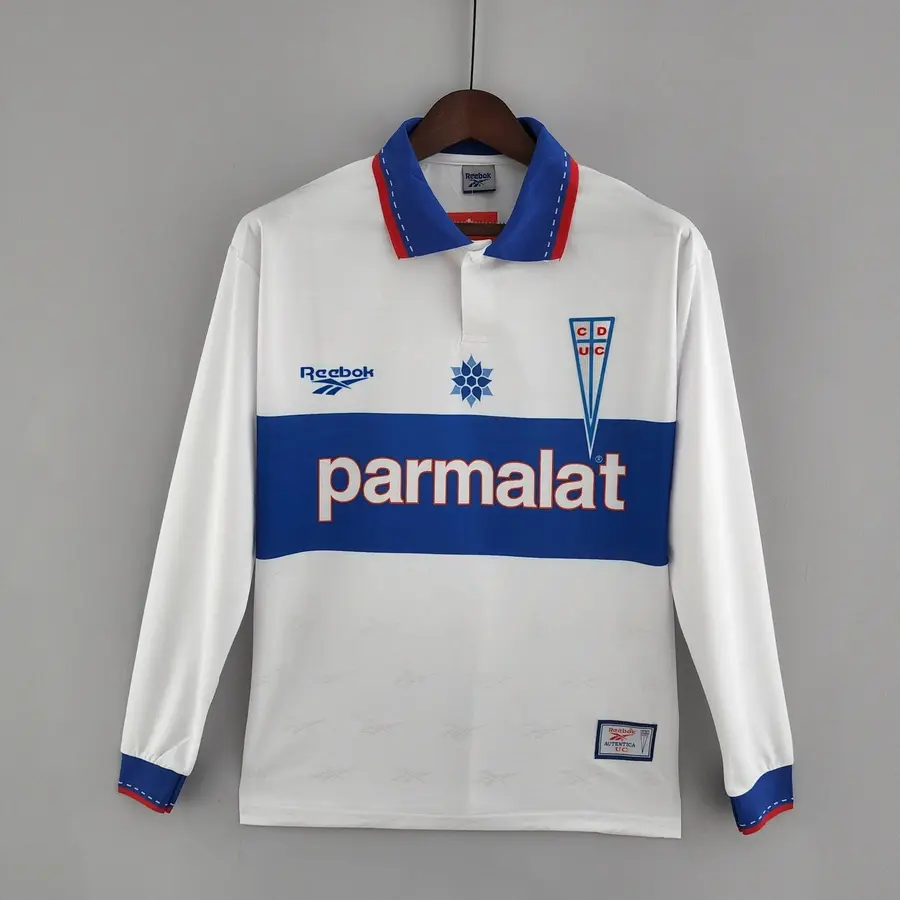 UNIVERSIDAD CATÓLICA I 98 MANGA LARGA HOMBRE (RETRO) - Bota de Oro Tienda