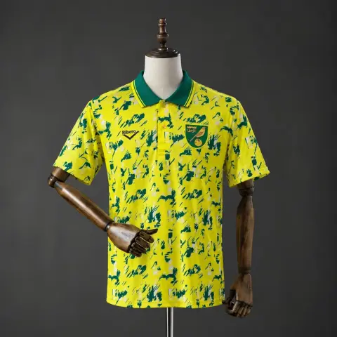 ማልያ Norwich City የመጀመሪያ ልብስ 92/94 ሬትሮ