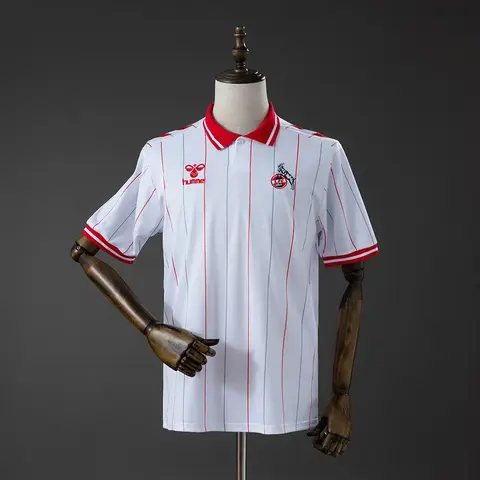 Camiseta FC Köln Edición Especial Blanca 26/27 Hombre