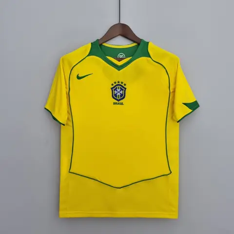 Maglia Brasile Home 04/06 (Retrò)