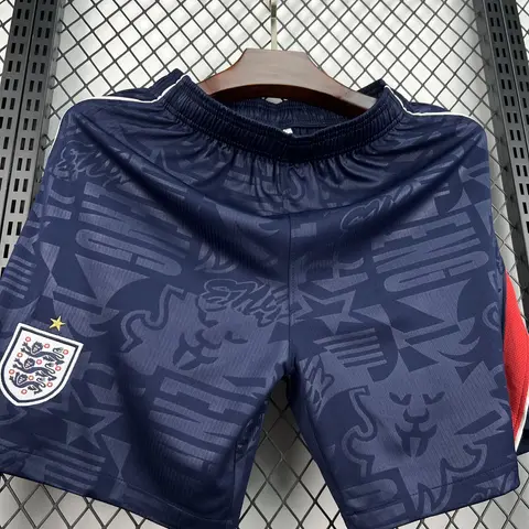 Inglaterra Segunda Equipación Mundial 2026 Pantalón Corto