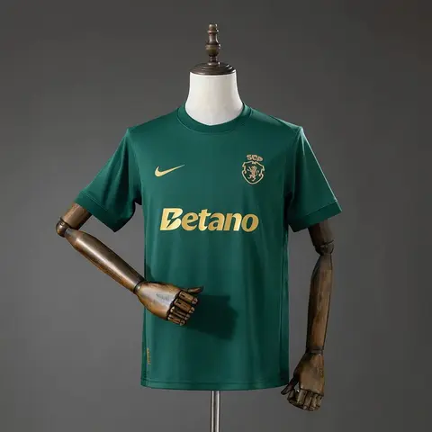 Camiseta Sporting CP 120 Aniversario 26/27 Hombre