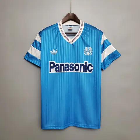 Olympique Marseille Ii 1990 Hombre (Retro)