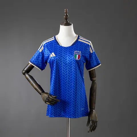 Camisa Itália I Copa 2026 · Infantil