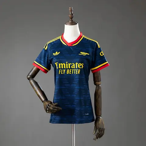 Camiseta Arsenal Segunda Equipación 26/27 Mujer