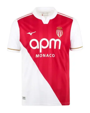 Monaco Home Shirt 25/26