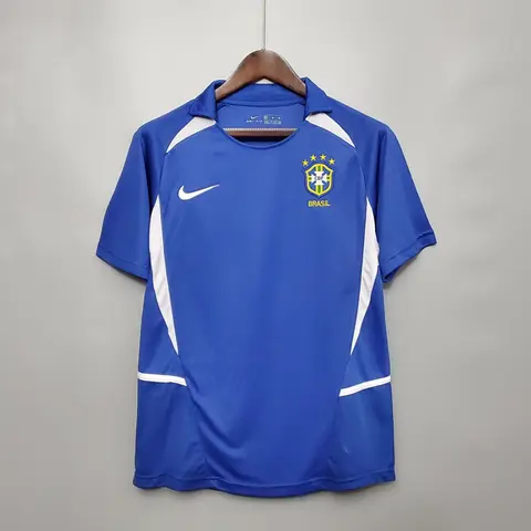 Maglia Brasile Away 2002 (Retrò)