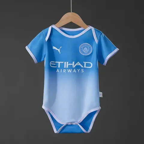 Body Manchester City Primera Equipación 26/27 Bebé