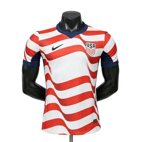 Camiseta Estados Unidos Primera Equipación 2026 Versión Jugador