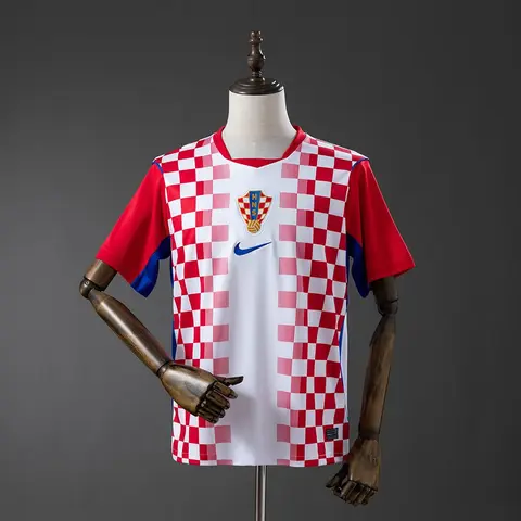 Camisa Croácia I Copa 2026