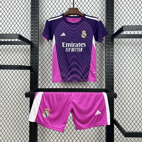 Real Madrid Shirt 25/26 · Goalkeeper · Kids