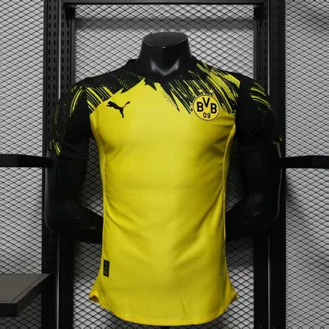 Maglia Borussia Dortmund Home 25/26 · Versione Giocatore