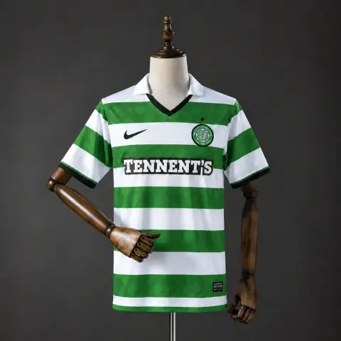 Maglia Celtic Prima Divisa 10/12 Retro Uomo