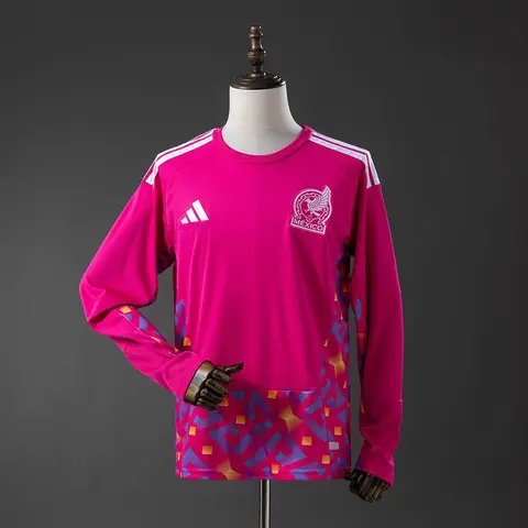 Camisa México Copa 2026 · Goleiro · Manga Longa