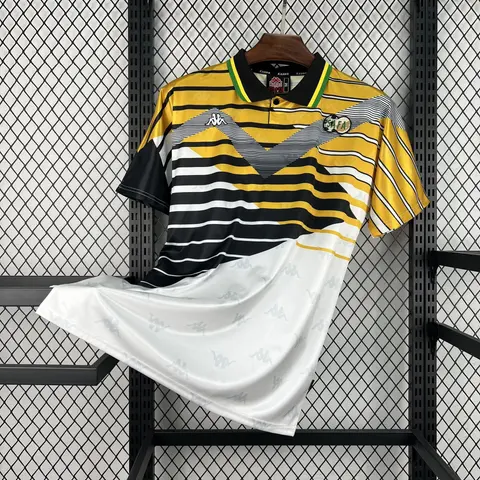 Camiseta Sudáfrica Tercera Equipación 1998 Retro