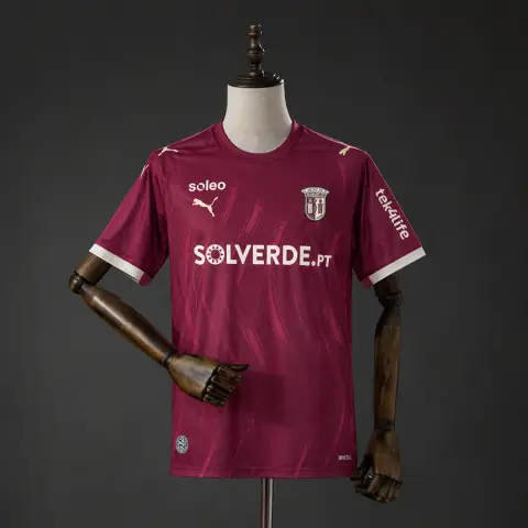 Braga Third Kit Shirt 26/27 Men