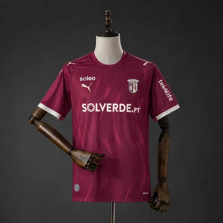 Camiseta Braga Tercera Equipación 26/27 Hombre