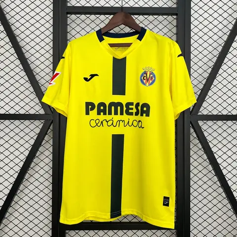 Villarreal Home Shirt 25/26