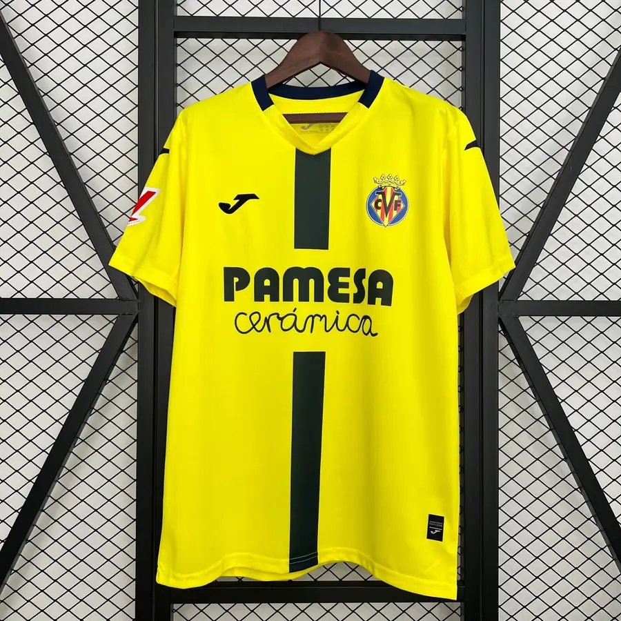 CAMISETA VILLARREAL PRIMERA EQUIPACION 25/26 HOMBRE - Bota de Oro Tienda