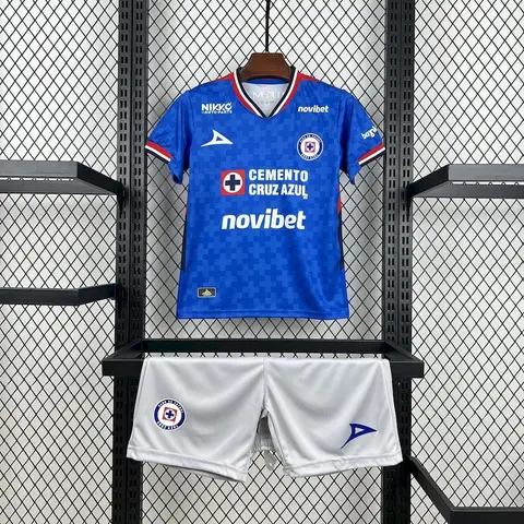 Camisa Cruz Azul I 25/26 · Infantil