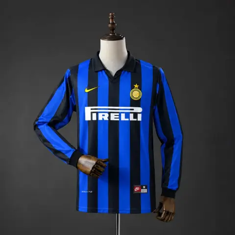 Maglia Inter Prima Divisa 98/99 Retro Manica Lunga