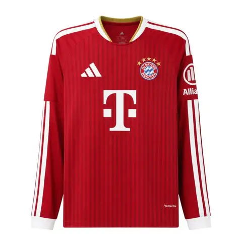 Camiseta Bayern Múnich Primera Equipación 26/27 Manga Larga