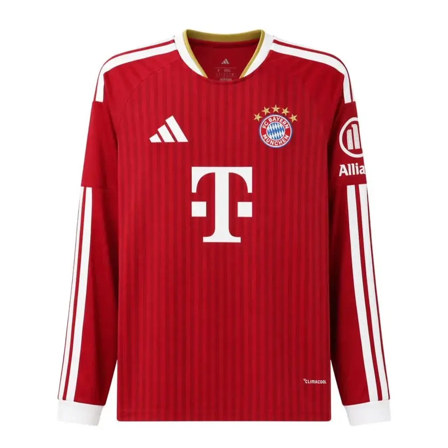 Camiseta Bayern Múnich Primera Equipación 26/27 Manga Larga - Bota de Oro Tienda