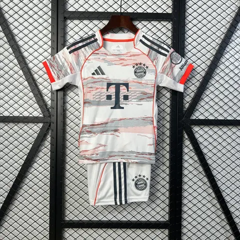 Bayern Munich Segunda Equipación 25/26 Niños