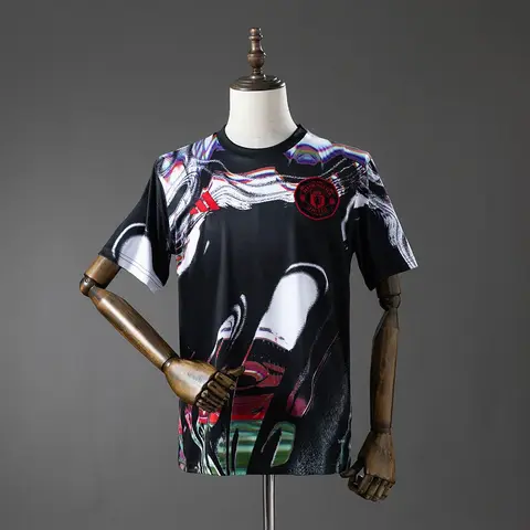 Camiseta Manchester United Entrenamiento Pre Partido 26/27 Hombre
