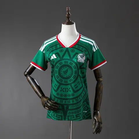 Maillot Mexique Domicile Mondial 2026 · Enfant