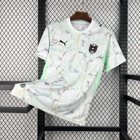 Camiseta Austria Segunda Equipación Mundial 2026 Hombre