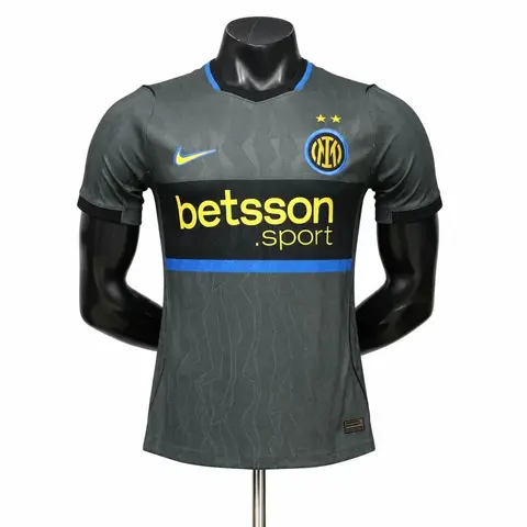 Camiseta Inter Milán Tercera Equipación 26/27 Versión Jugador