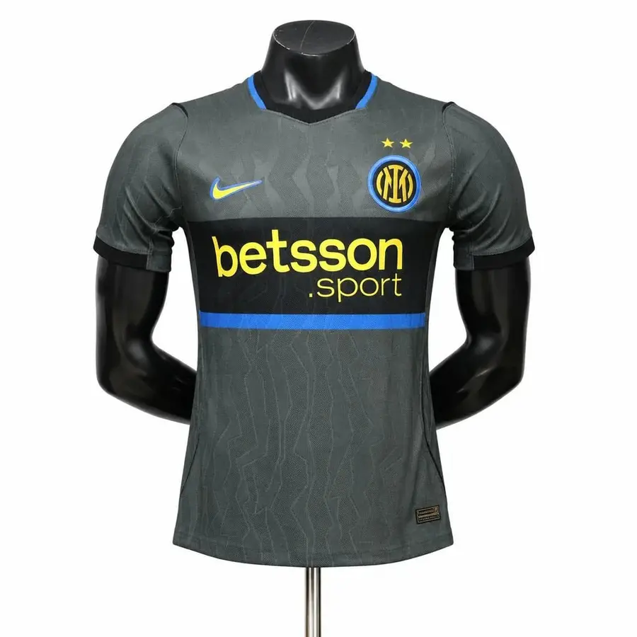Camiseta Inter Milán Tercera Equipación 26/27 Versión Jugador - Bota de Oro Tienda