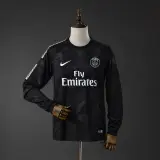 Camiseta PSG 17/18 Tercera Equipación Retro Manga Larga