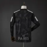 Camiseta PSG 17/18 Tercera Equipación Retro Manga Larga