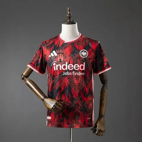 Camiseta Eintracht Frankfurt Equipación Especial 26/27 Hombre