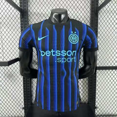 Inter Milan Primera Equipación 25/26 (Versión Jugador)
