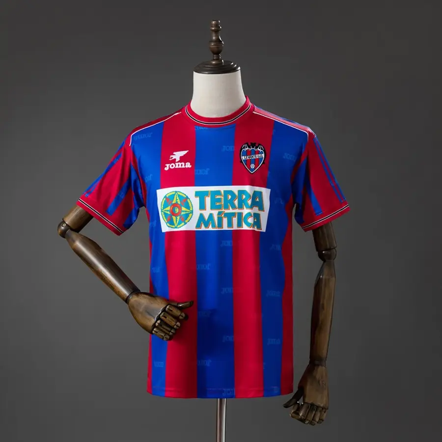 Camiseta Levante UD Primera Equipación 99/00 Retro