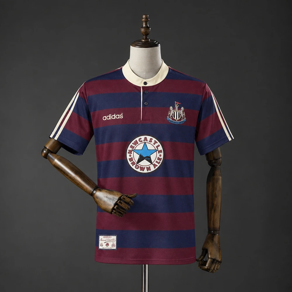 ユニフォーム Newcastle United アウェイユニフォーム 95/96 レトロ