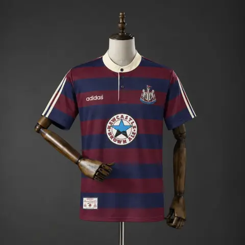 Jersey Newcastle United Seragam Tandang 95/96 Retro