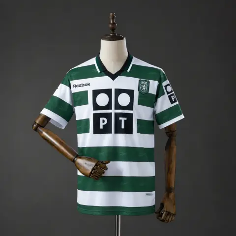 Sporting CP Home Retro Shirt 00/01 Men