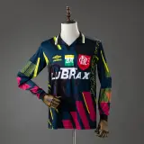Camiseta Flamengo 1997 Equipación de Portero Manga Larga Retro