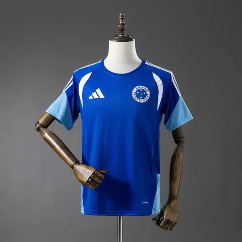 Camiseta Cruzeiro Entrenamiento Azul 26/27 Hombre