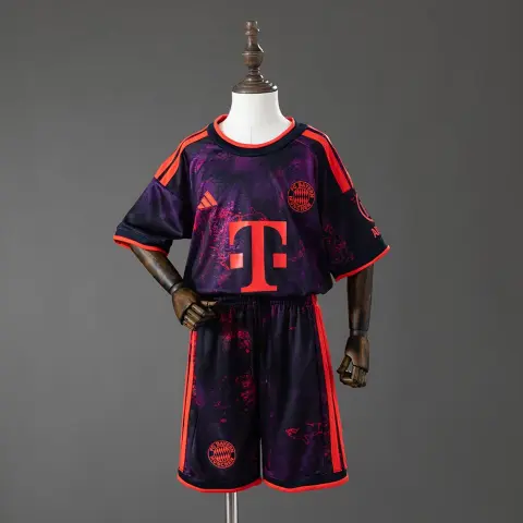 Bayern Munich Third Kit Kids