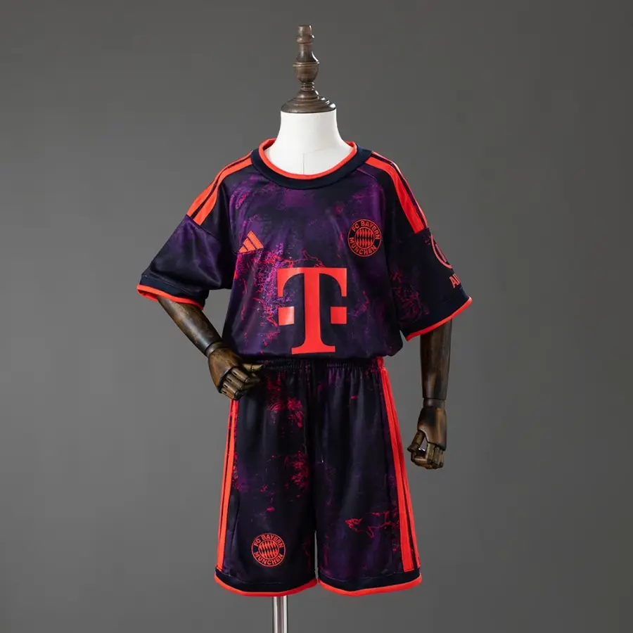 Conjunto Bayern Múnich Tercera Equipación 26/27 Niños