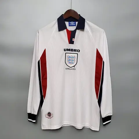 Maglia Regno Unito Home 1998 (Retrò) · Manica Lunga