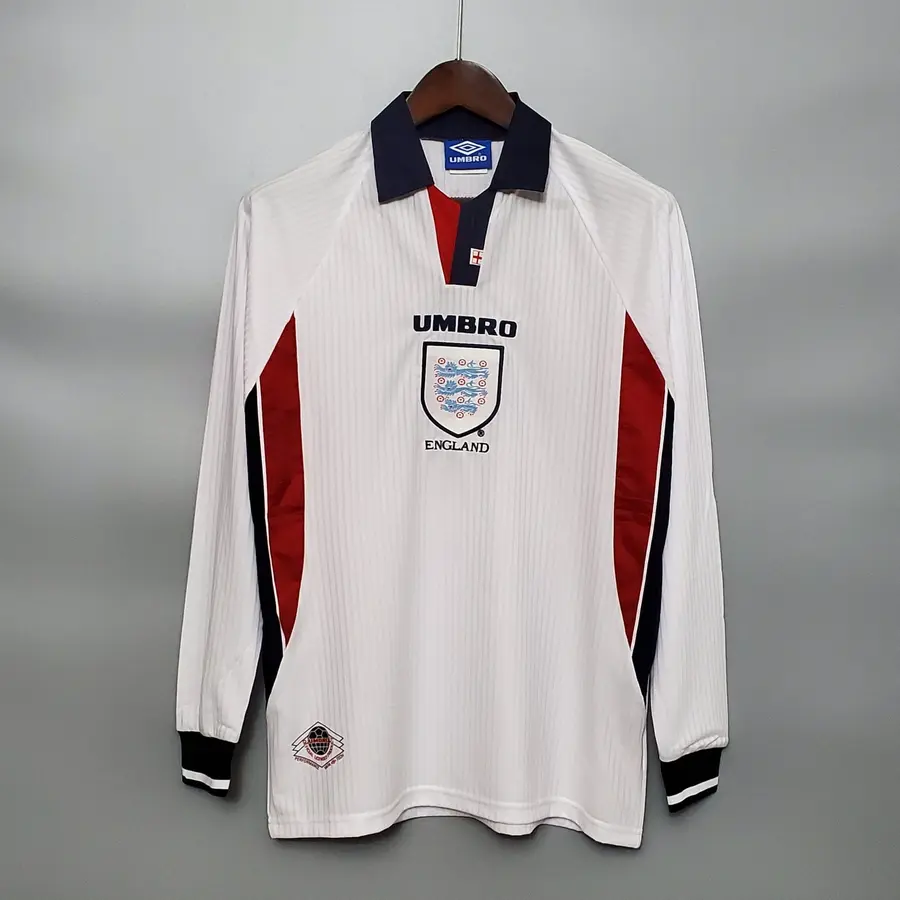 INGLATERRA I 1998 HOMBRE (RETRO) MANGA LARGA - Bota de Oro Tienda